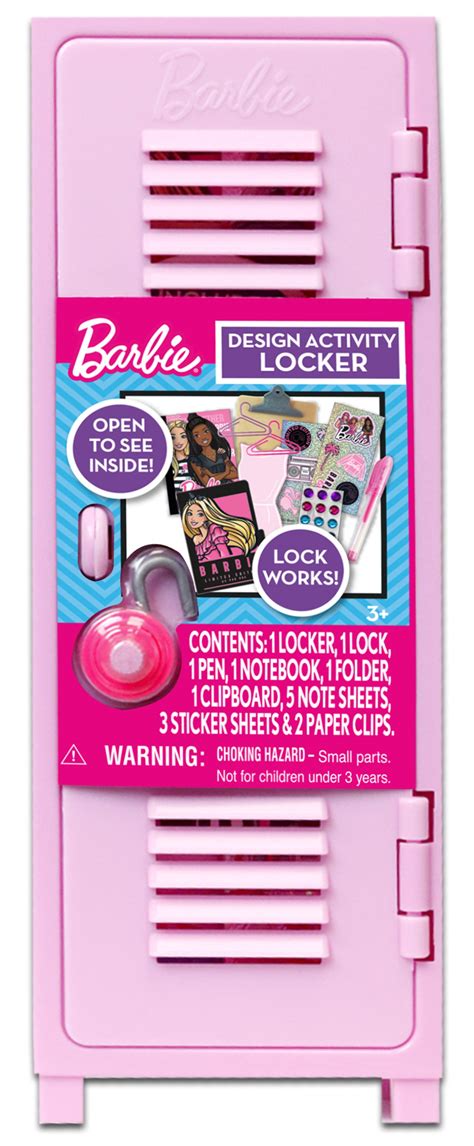 ashley barbie locker